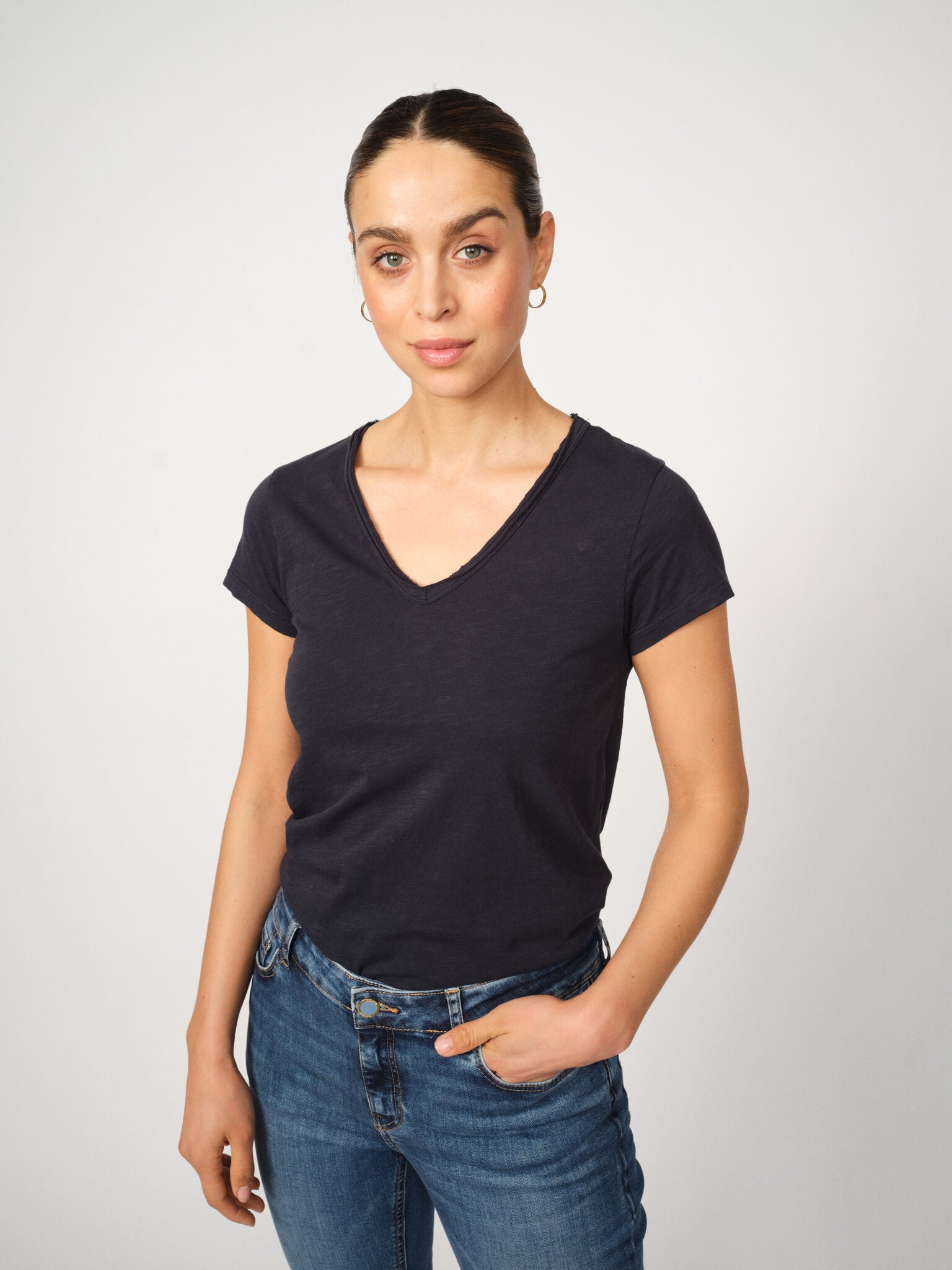 Modelshot / Salute Navy / Detail